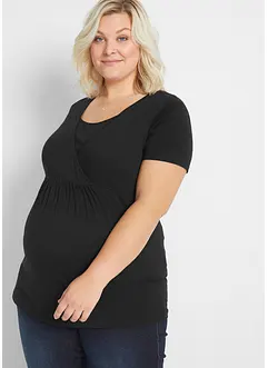 2-in-1 Umstands- und Stillshirts (2er Pack​), bonprix