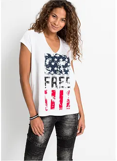 Shirt mit Print, bonprix