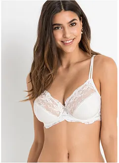 Lot de 2 soutiens-gorge à armatures, bonprix