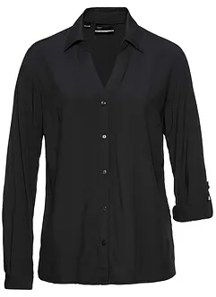 Bluse aus fließender Viskose, bonprix