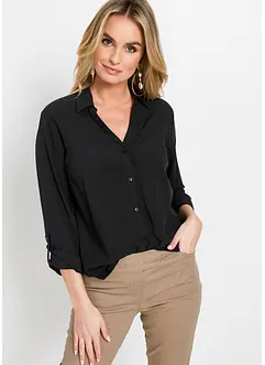 Bluse aus fließender Viskose, bonprix