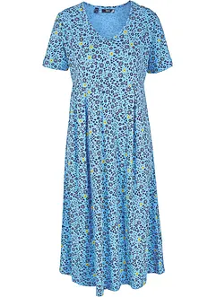 Baumwoll-Jerseykleid, Midilänge, bonprix