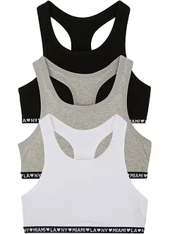Lot de 3 brassières, bonprix