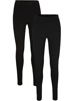 Lange Leggings (2er Pack), bonprix