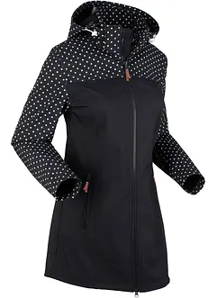 Veste softshell imperméable, slim, bonprix