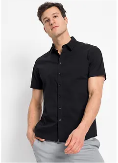 Chemise manches courtes extensible, Slim Fit, bonprix