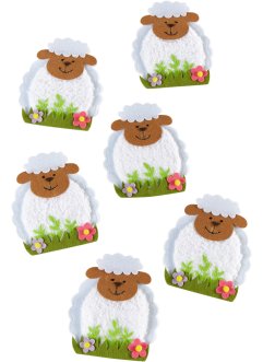 Porte-couverts moutons (Ens. 6 pces.), bpc living bonprix collection