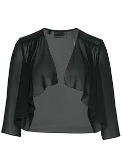 Chiffon- Bolero mit recyceltem Polyester, bonprix