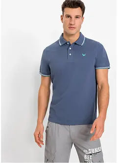 Polo en maille piquée 100% coton, bonprix