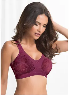 Lot de 2 soutiens-gorge grand maintien sans armatures, bonprix