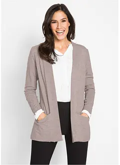 Stretch-Shirtjacke aus softer Viskose, bonprix