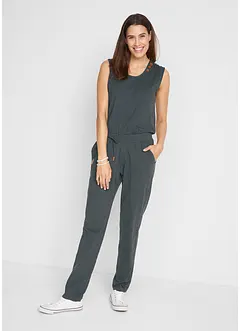 Jersey-Overall aus Baumwoll-Mix, bonprix