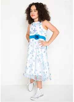 Festliches Mädchen Kleid mit Organza, bonprix