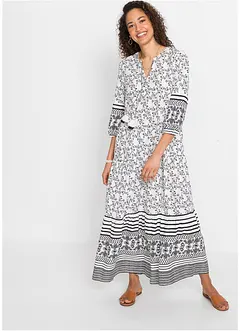 Maxikleid aus fließender Viskose, bonprix