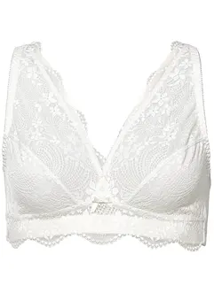 Bralette ohne Bügel mit Bio-Baumwolle, bonprix