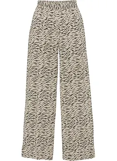 Bedruckte Palazzo-Hose, bonprix