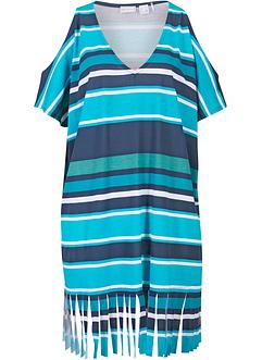 T-shirt long de plage épaules dénudées, bpc selection