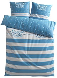 Bettwäsche mit Streifen, bpc living bonprix collection