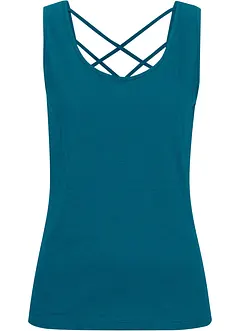 Jersey-Top aus reiner Bio-Baumwolle, bonprix