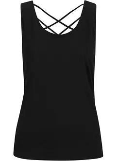 Jersey-Top aus reiner Bio-Baumwolle, bonprix