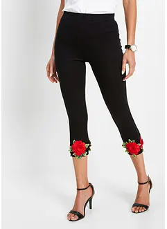 Capri-Leggings mit Blüten, bpc selection