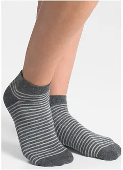 Sneakersocken mit Bio-Baumwolle (8er Pack), bonprix