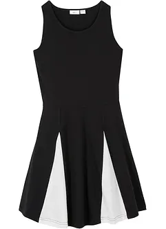Jerseykleid aus reiner Bio-Baumwolle, bonprix