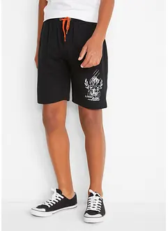 Lot de 2 bermudas garçon en jersey de coton, bonprix