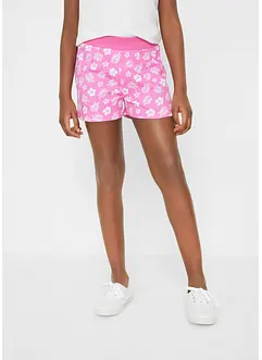 Bequeme Shorts im Set mit Print, bonprix
