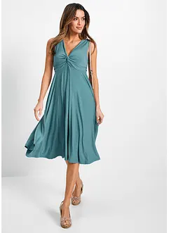 Robe avec décolleté en V, bonprix