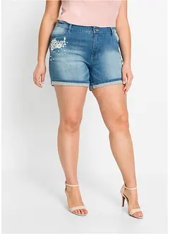 Short en jean, bonprix