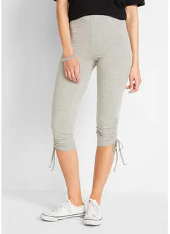 Capri-Leggings mit Raffung (2er Pack), bonprix