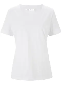 T-Shirt aus reiner Baumwolle, bonprix