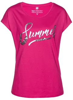 Shirt mit Pailletten, bonprix
