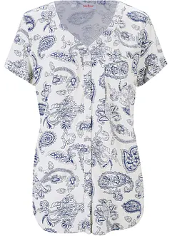 Bluse, Kurzarm, bonprix