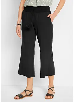 Pantalon en jersey en viscose, bonprix