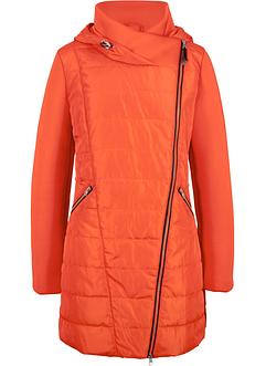 Jacke mit breitem Kragen und Kapuze, bpc bonprix collection