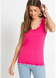 Tops à dentelle, bonprix
