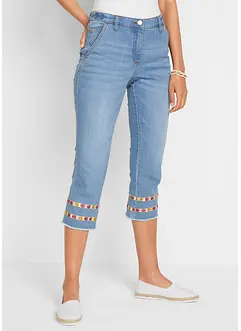 Capri-Jeans mit Komfortbund, bonprix