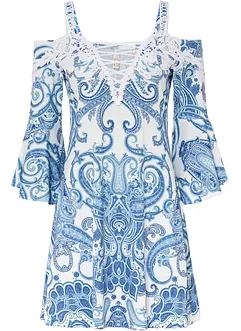 Ausgestelltes Carmen-Kleid, bonprix