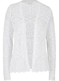 Ajour-Strickjacke, bonprix