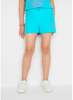 Lot de 2 shorts 100% coton, bonprix