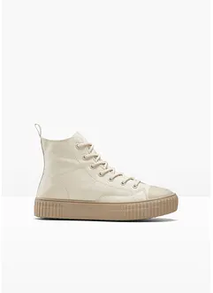 High top Plateau Sneaker, bonprix