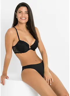 Soutien-gorge à coques et dos nageur avec fermeture devant, bonprix