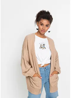 Oversized Strickjacke, bonprix