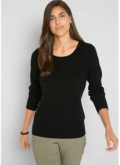 Pull en fine maille, bonprix