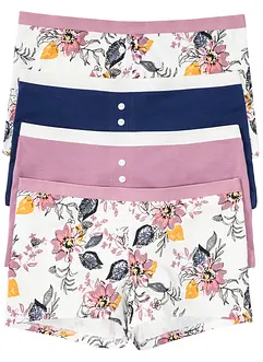 Damen Boxer (4er Pack), bonprix