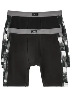 Lot de 2 boxers longs, bonprix