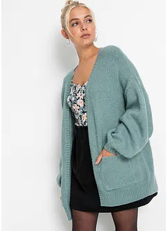 Oversized Strickjacke, bonprix