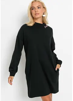 Robe molletonnée oversize, bonprix